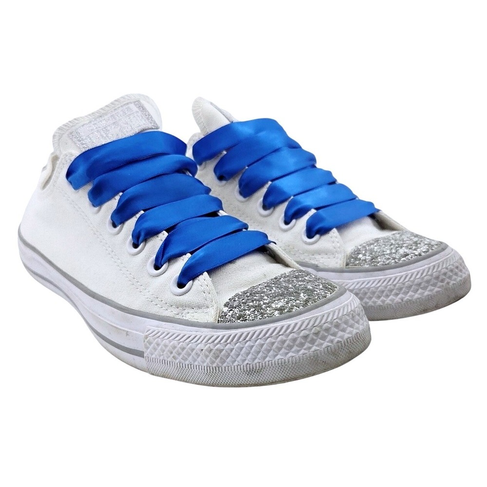 CONVERSE Chuck Taylor All Star OX Sparkle - Size 8